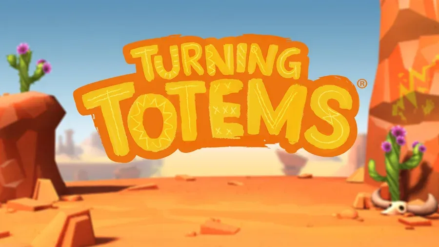 Turning Totems® slot artwork