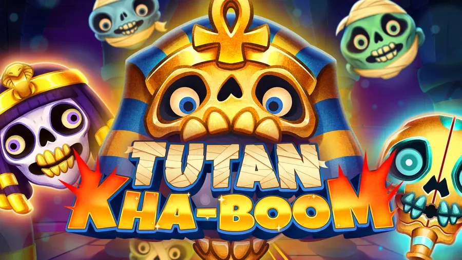 Tutan Kha-boom slot artwork