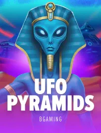 UFO Pyramids slot artwork