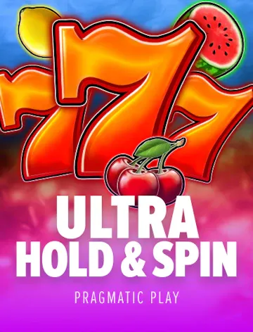 Ultra Hold and Spin slot artwork
