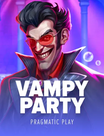 Vampy Party slot artwork
