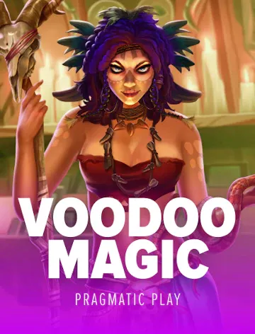 Voodoo Magic slot artwork