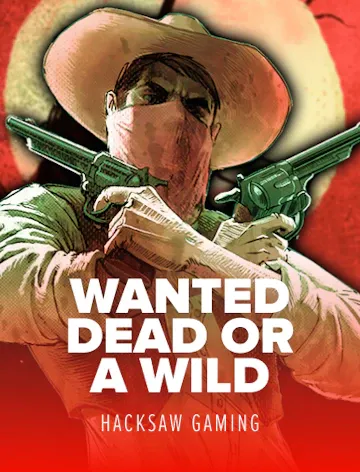 Wanted Dead or a Wild slot artwork