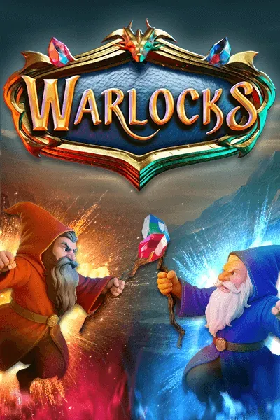 Warlocks slot artwork