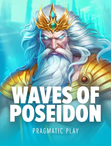 Waves of Poseidon slot artwork