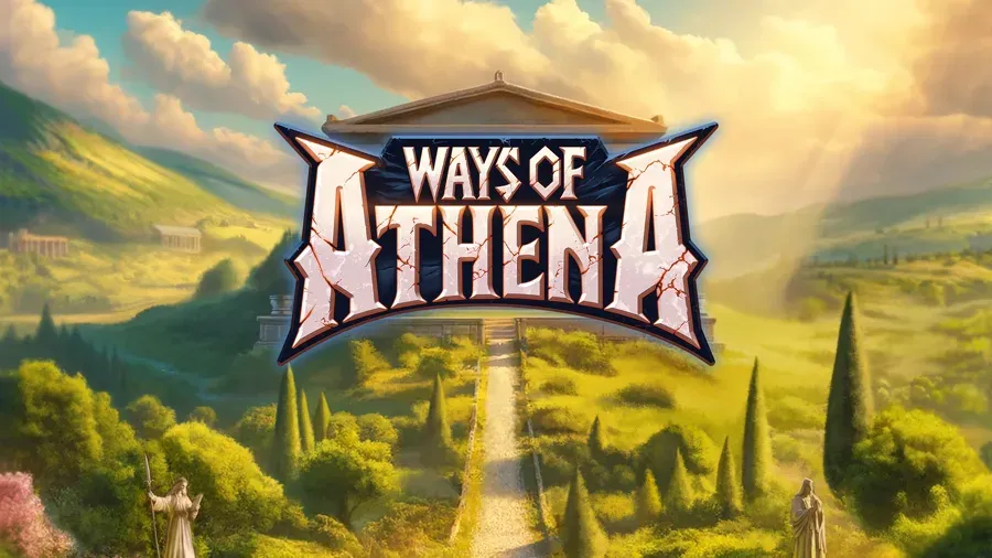 Ways of Athena slot artwork