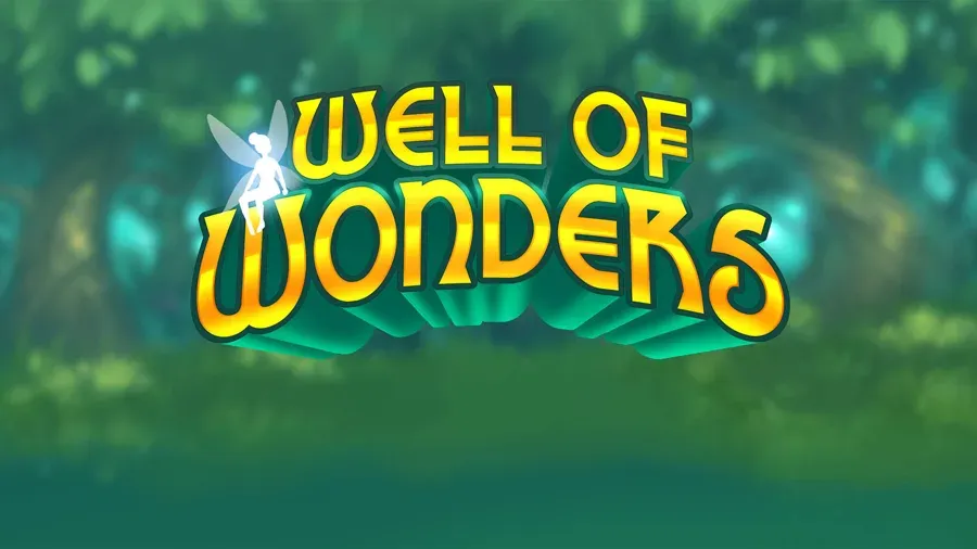 Well of wonders slot artwork