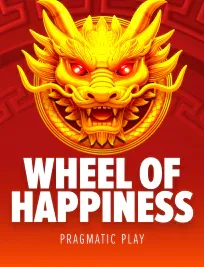 Wheel of Happiness slot artwork