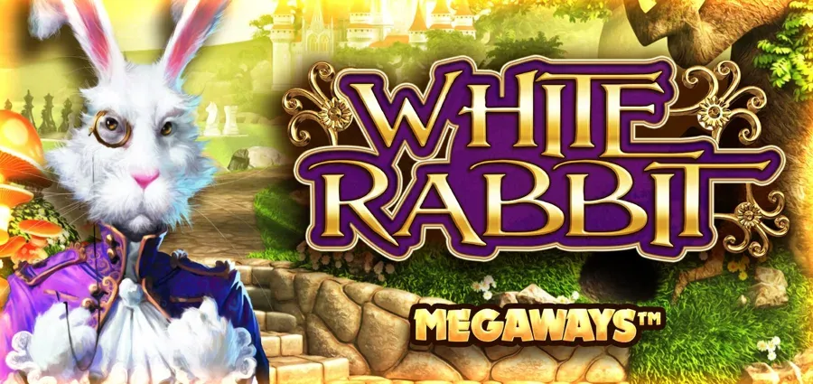 White Rabbit slot artwork