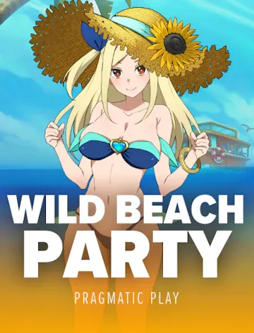 Wild Beach Party slot artwork