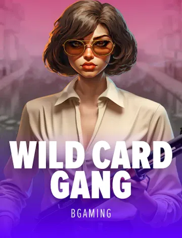 Wild Card Gang slot artwork