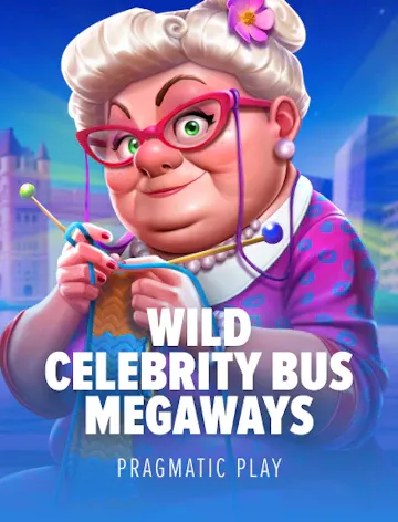 Wild Celebrity Bus Megaways slot artwork