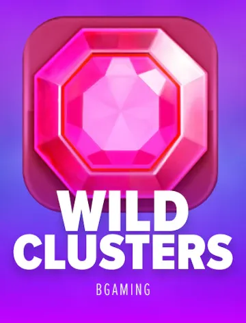 Wild Clusters slot artwork