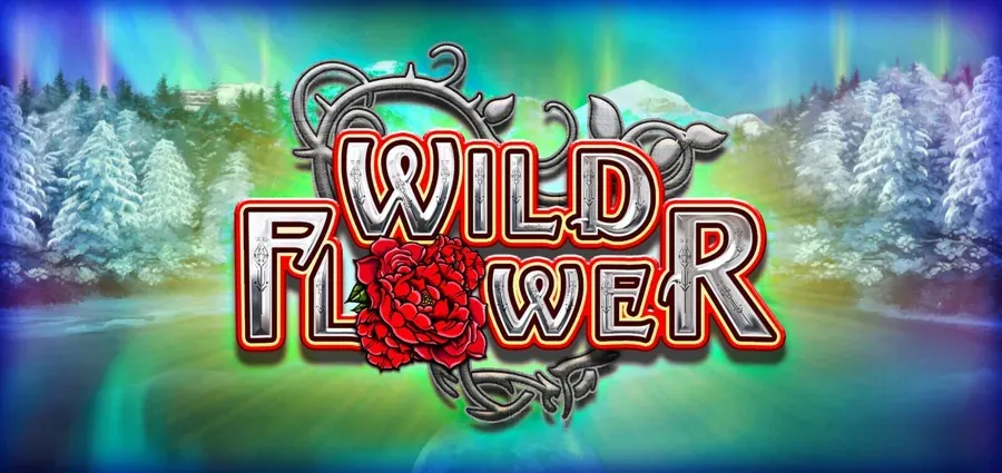 Wild Flower slot artwork