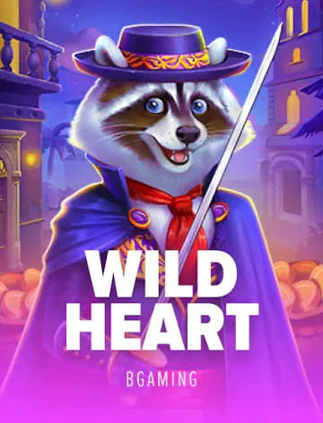 Wild Heart slot artwork