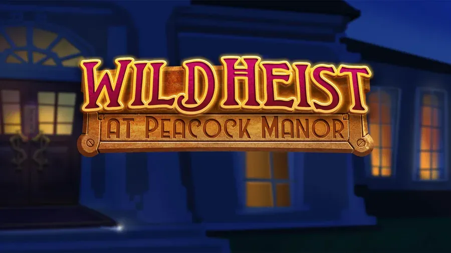 Wild Heist at Peacock Manor slot artwork