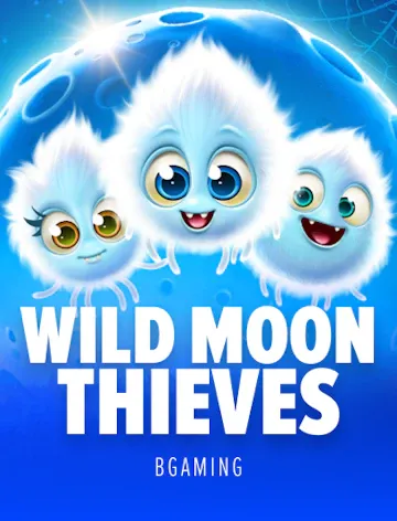 Wild Moon Thieves slot artwork