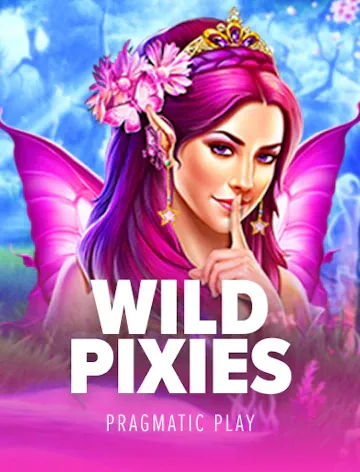 Wild Pixies slot artwork