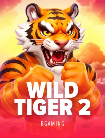 Wild Tiger 2 slot artwork