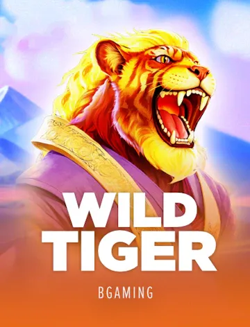 Wild Tiger slot artwork