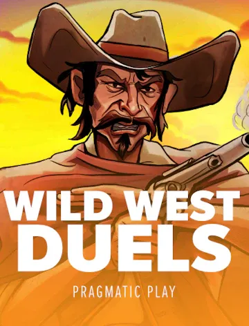 Wild West Duels slot artwork