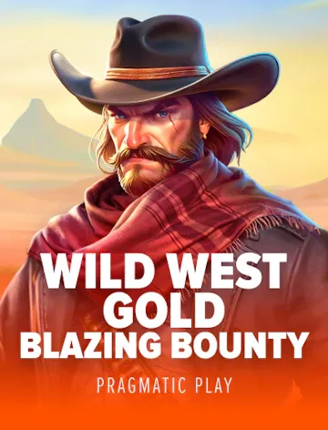Wild West Gold Blazing Bounty slot artwork