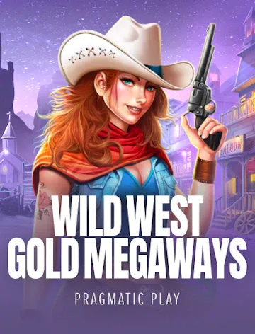 Wild West Gold Megaways slot artwork