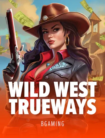 Wild West TRUEWAYS slot artwork