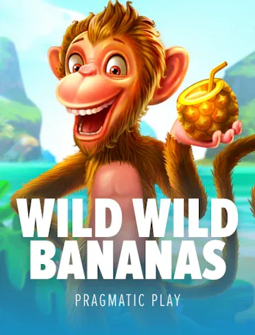 Wild Wild Bananas slot artwork