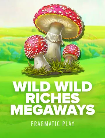 Wild Wild Riches Megaways slot artwork