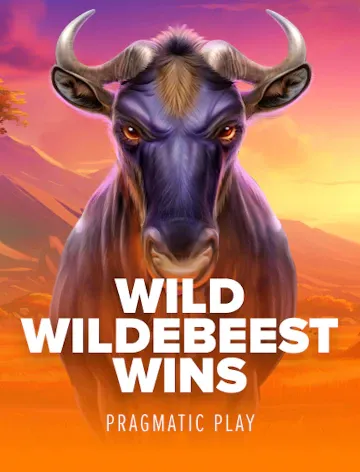 Wild Wildebeest Wins slot artwork