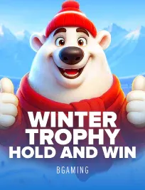 Winter Trophy Hold and Win slot artwork