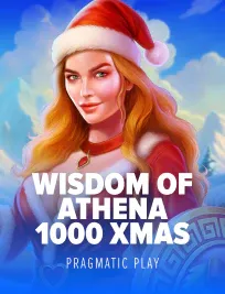 Wisdom of Athena 1000 Xmas slot artwork