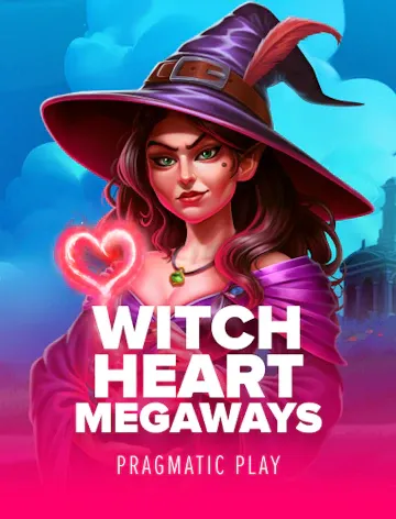Witch Heart Megaways slot artwork