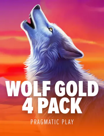 Wolf Gold 4 Pack slot artwork