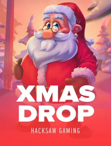Xmas Drop slot artwork