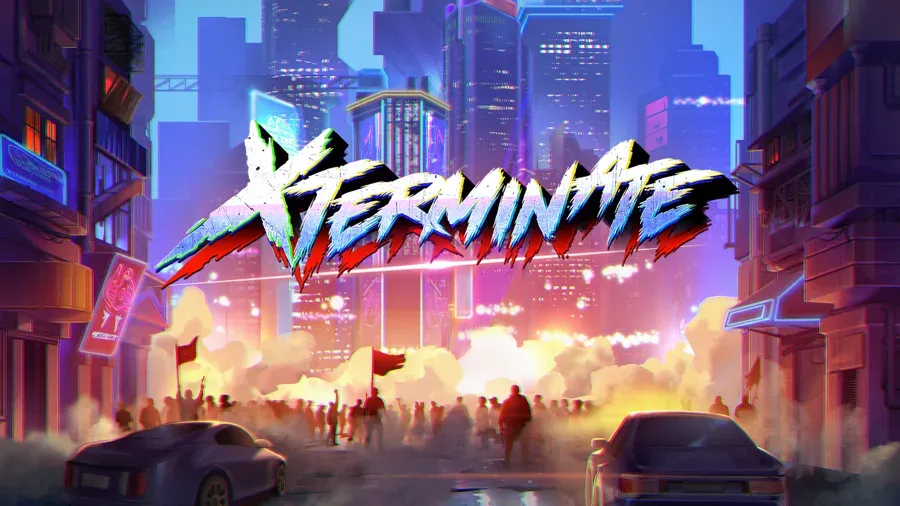 Xterminate slot artwork