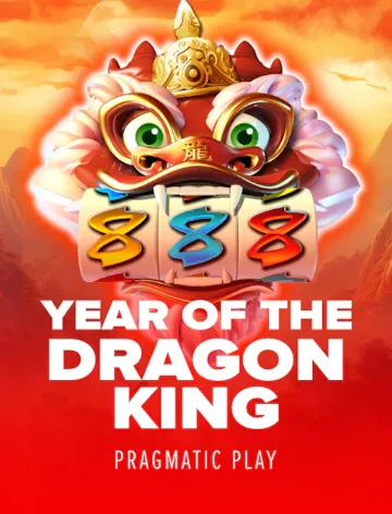 Year of the Dragon King slot artwork
