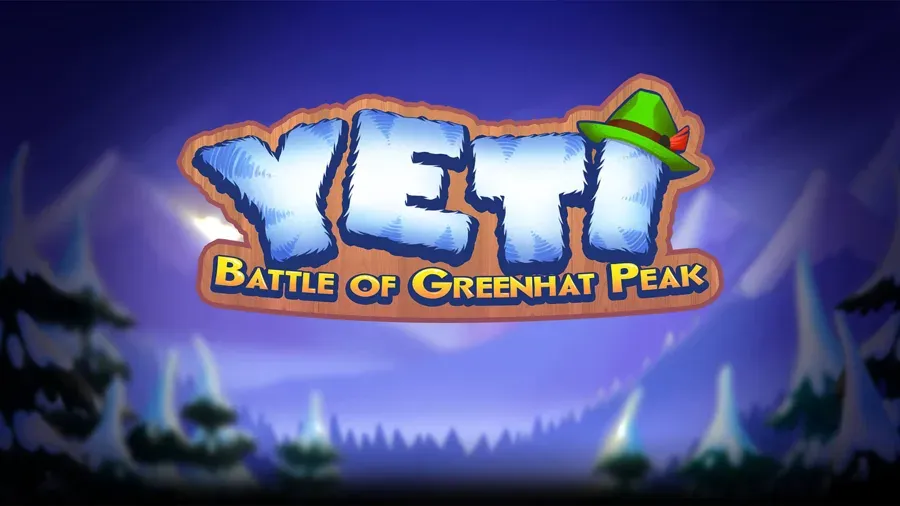 Yeti Battle of Greenhat Peak slot artwork