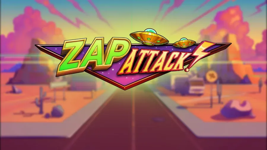 Zap Attack! slot artwork