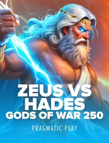 Zeus vs Hades - Gods of War 250 slot artwork