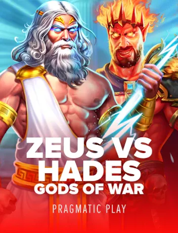 Zeus vs Hades - Gods of War slot artwork
