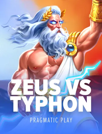 Zeus vs Typhon slot artwork