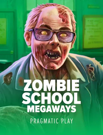Zombie School Megaways slot artwork